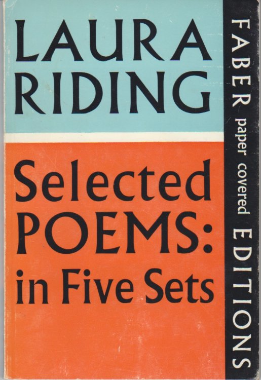 Selected Poems: in Five Sets