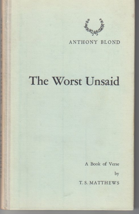 The Worst Unsaid