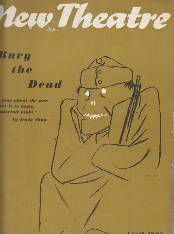 New Theatre Volume III, Number 4 (April, 1936)