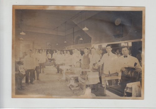 Barber Shop Photograph