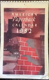 American Paperback Calendar 1982
