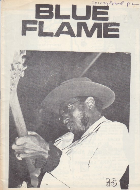 Blue Flame 16