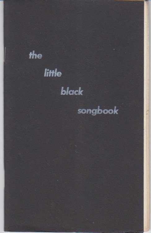 Little Black Songbook