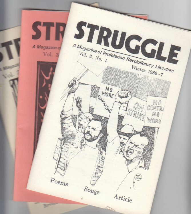 Struggle: A Magazine of Proletarian Revolutionary Literature