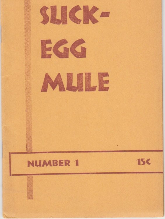 Suck-Egg Mule. A Recalcitrant Beast No. 1