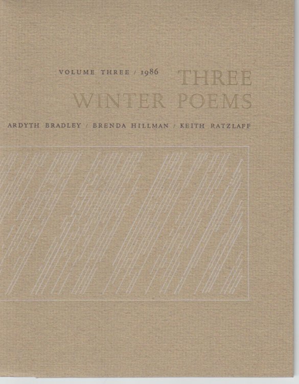 Three Winter Poems
