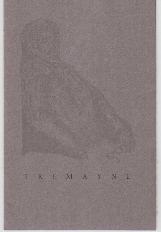 Tremayne. Four Poems