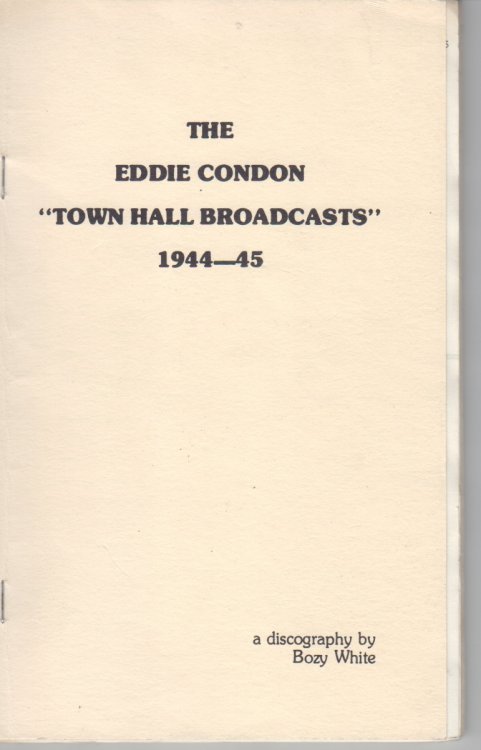 The Eddie Condon 