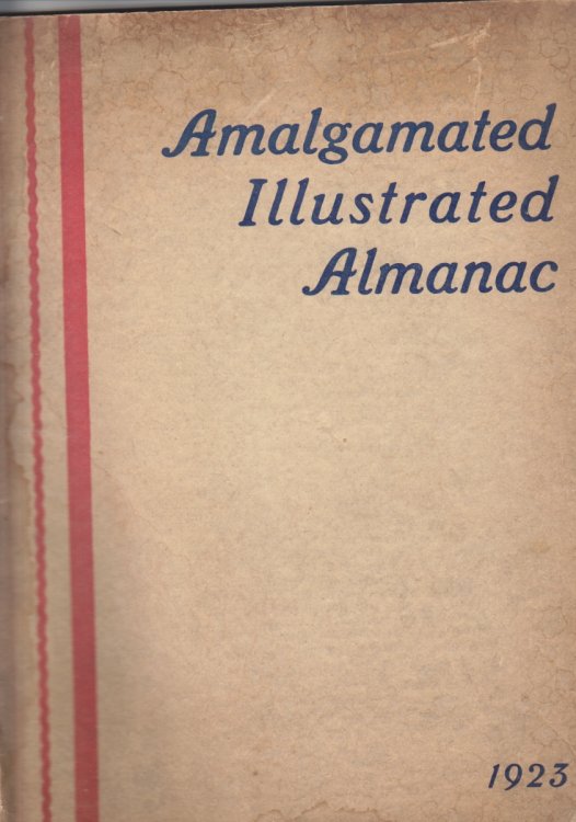 Amalgamated Illustrated Almanac 1923