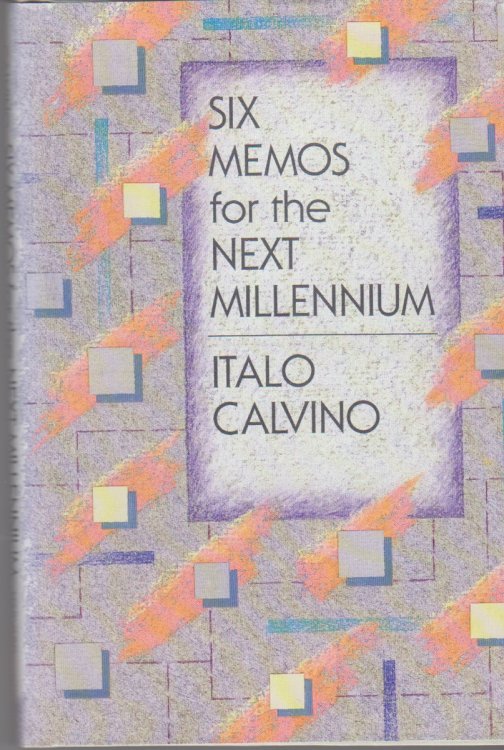 Six Memos for the Next Millennium