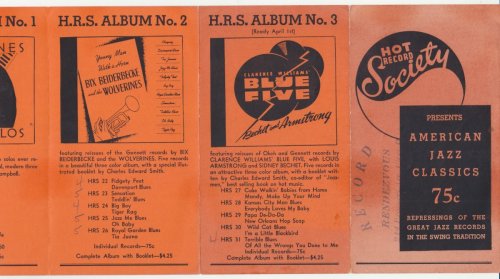 Hot Record Society Presents American Jazz Classics