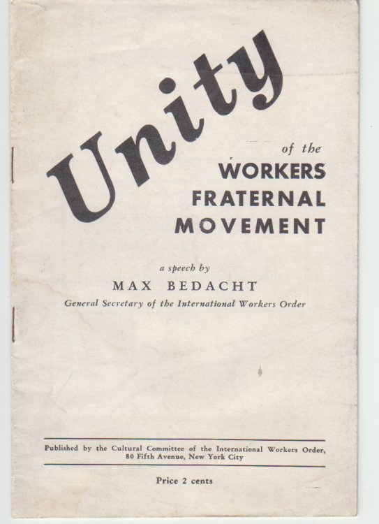 Unity of the Workers Fraternal Movement