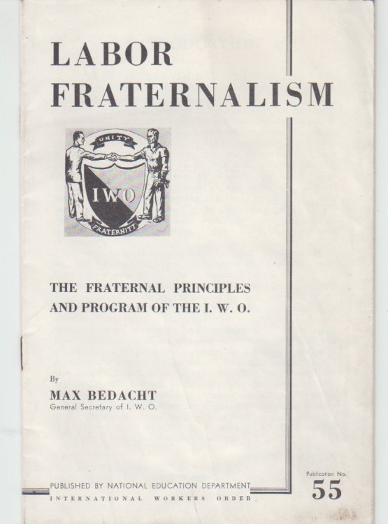 Labor Fraternalism