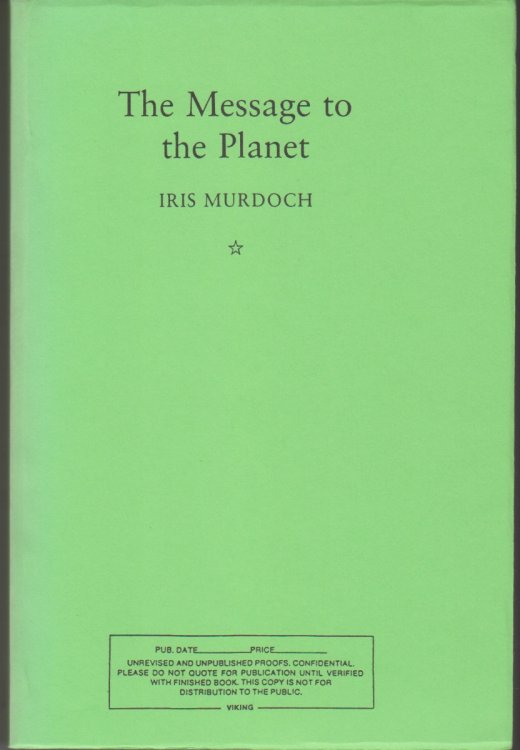The Message To The Planet