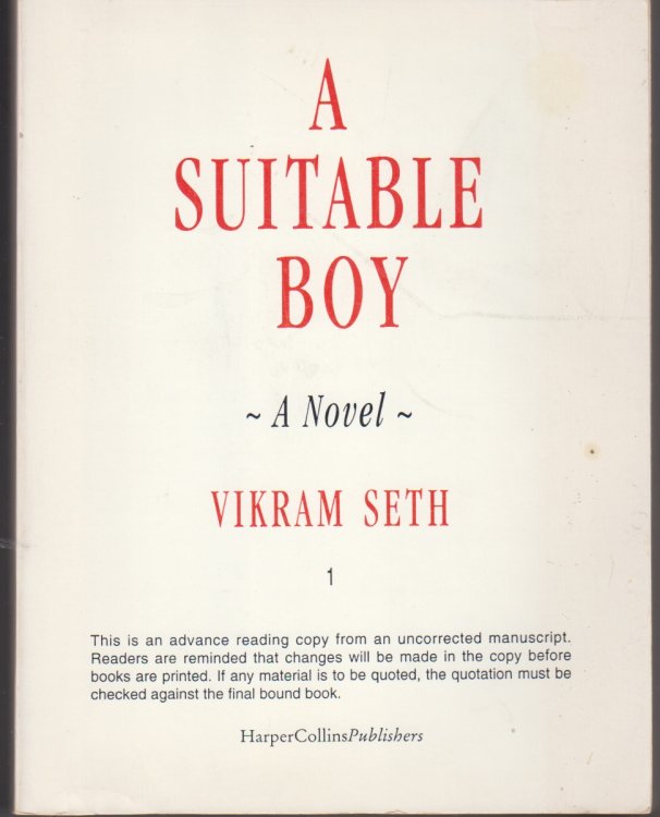 A Suitable Boy