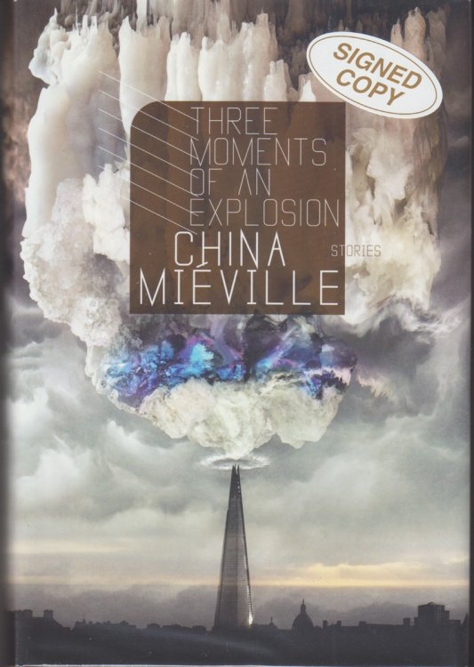 Three Moments of an Explosion