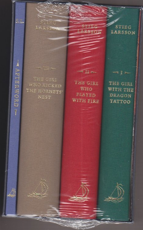 Stieg Larsson's Millennium Trilogy, With an Afterword (Four Essays and an Exchange of , Emails)