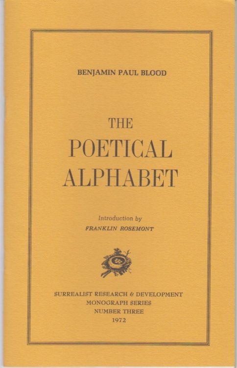 The Poetical Alphabet