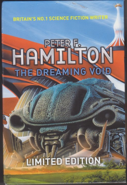 VOID TRILOGY: The Dreaming Void; The Temporal Void; The Evolutionary Void