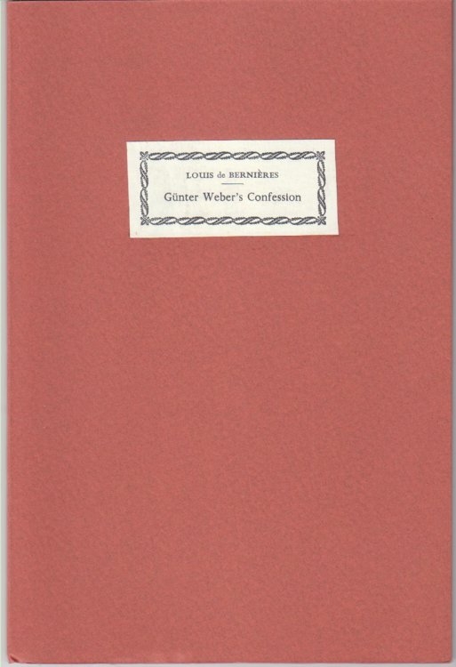 Gunther Weber's Confession
