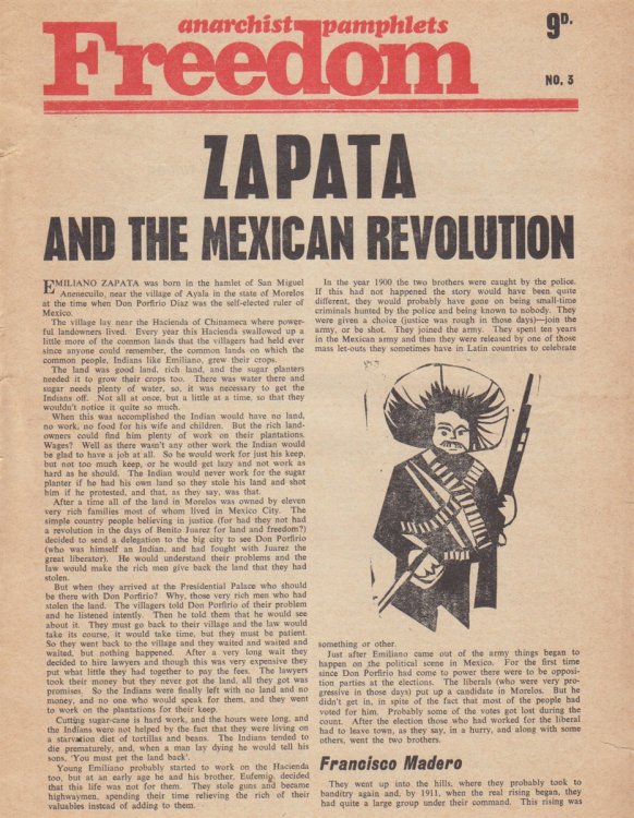 Zapata and the Mexican Revolution