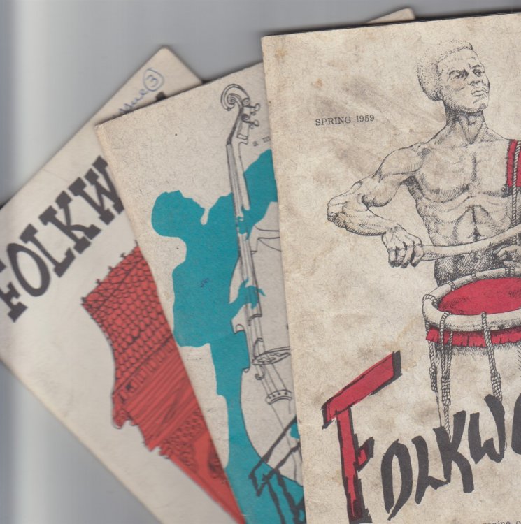 Folkways, A Magazine of International Folklore, Numbers 1, 2, and 3