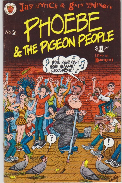 Phoebe and the Pigeon People. Volume I, Number 2 (1980)