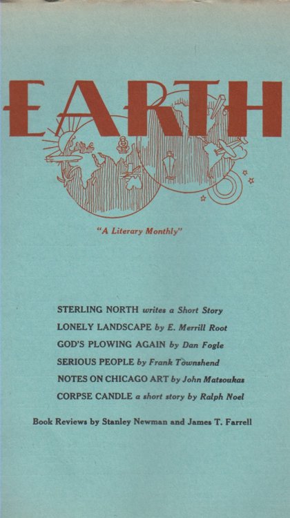 Earth Volume I, Number 1 (April, 1930)