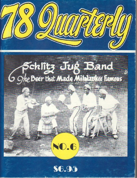 78 Quarterly, Volume I No. 6