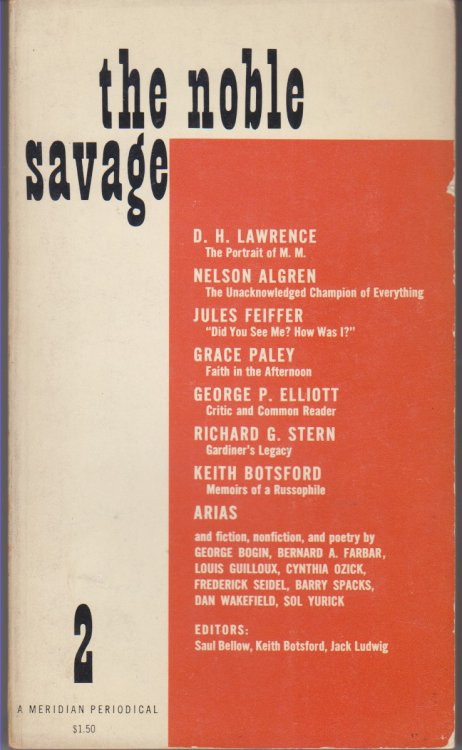 Noble Savage No. 2 (Sept. 1960)