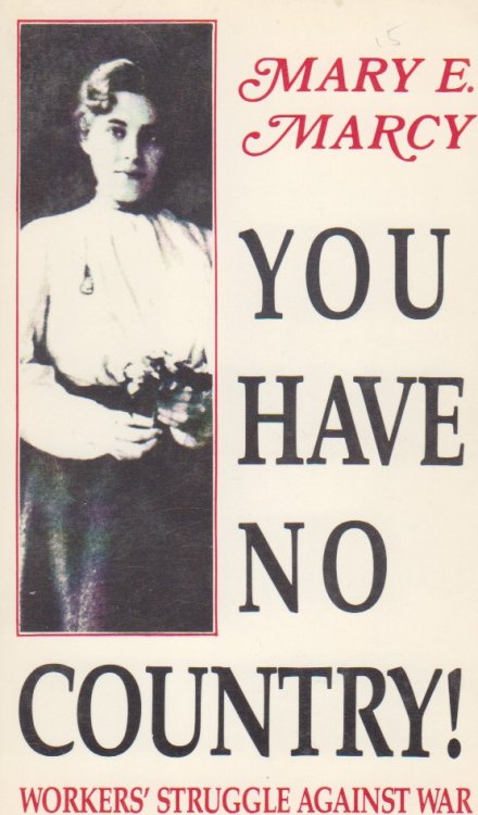 You Have No Country! Workers' Struggle against War. Articles from the International Review 1914 - 1917