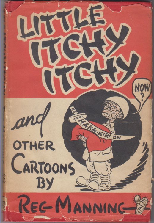 Little Itchy Itchy and Other Cartoons