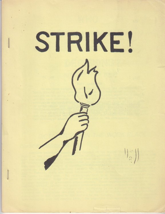 Who Shall Make the Decisions In Strike! Volume 1, No.10 (November 1964)