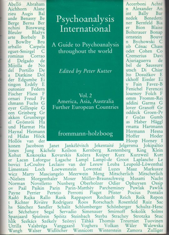 Psychoanalysis International