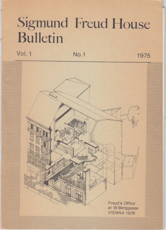 Sigmund Freud House Bulletin Vol I No I