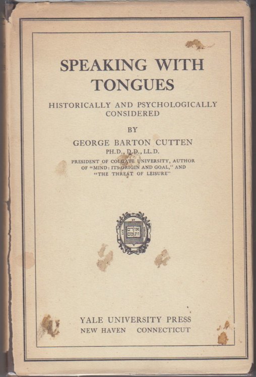 Speaking with Tongues