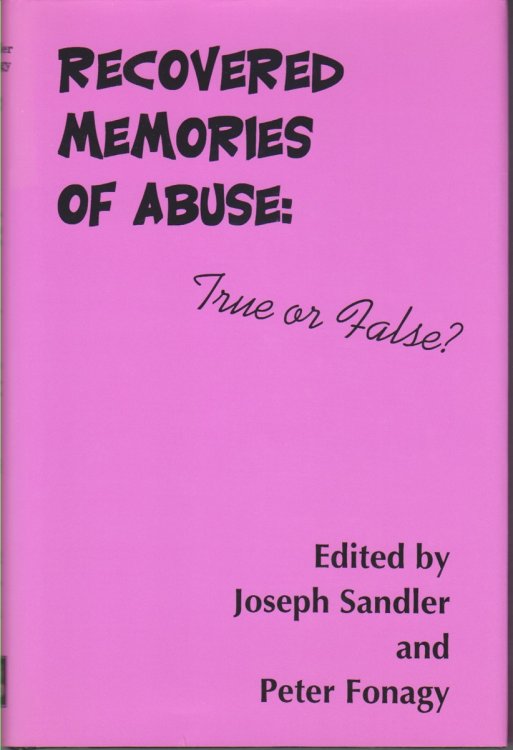 Recovered Memories of Abuse: True of False