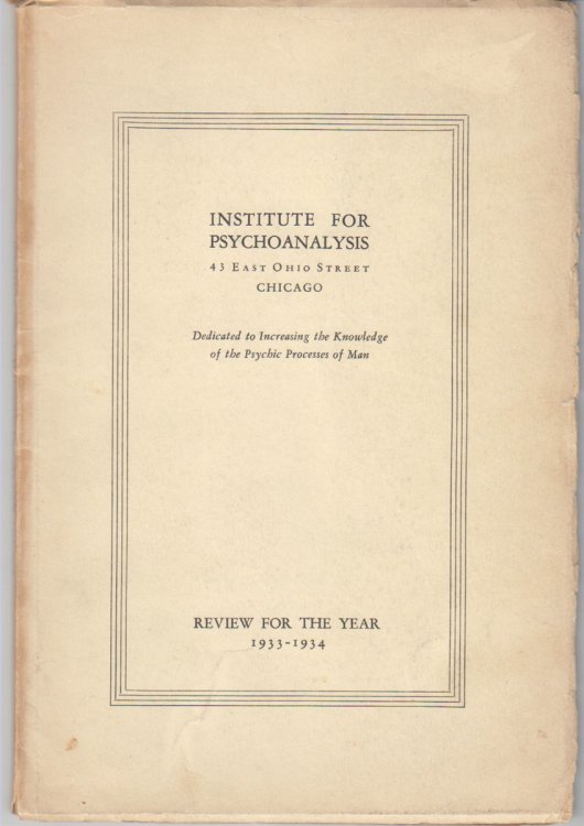 Review for the Year 1933-1934