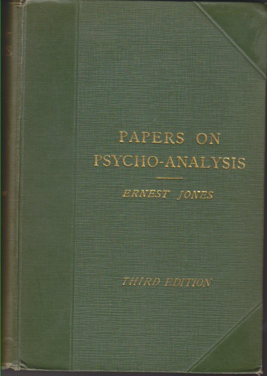 Papers On Psycho-Analysis