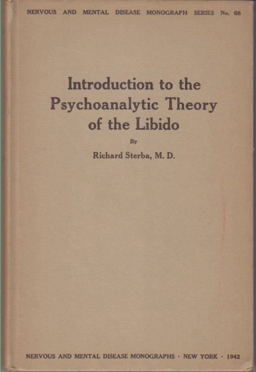 Introduction to the Psychoanalytic Theory of the Libido