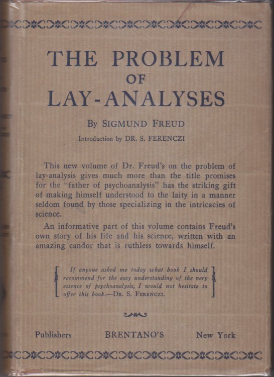 The Problem Of Lay-analysis