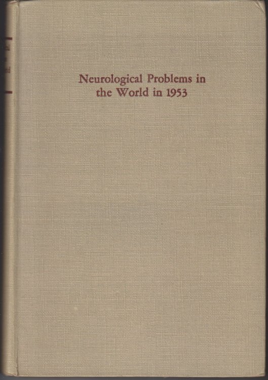 Neurological Problems in the World in 1953