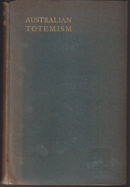 Australian Totemism