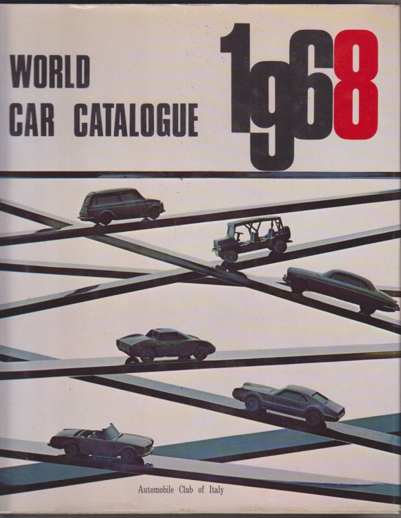 World Car Catalogue 1968