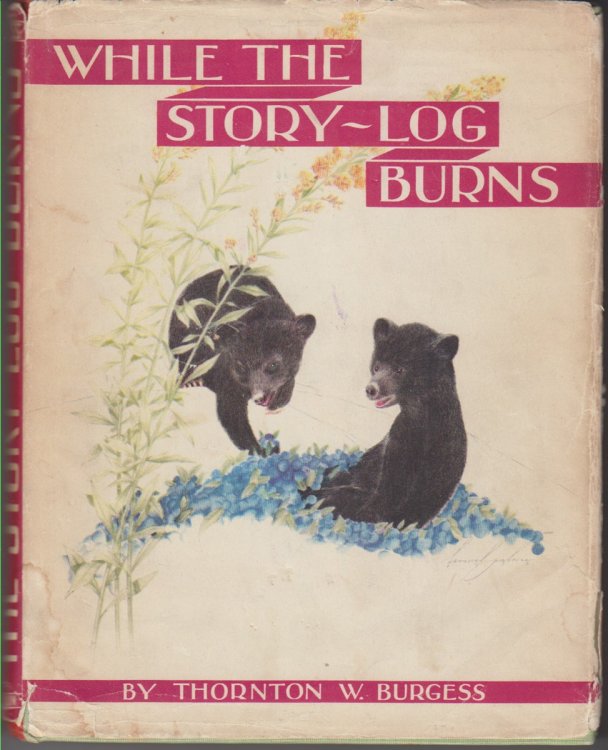 While the Story-Log Burns