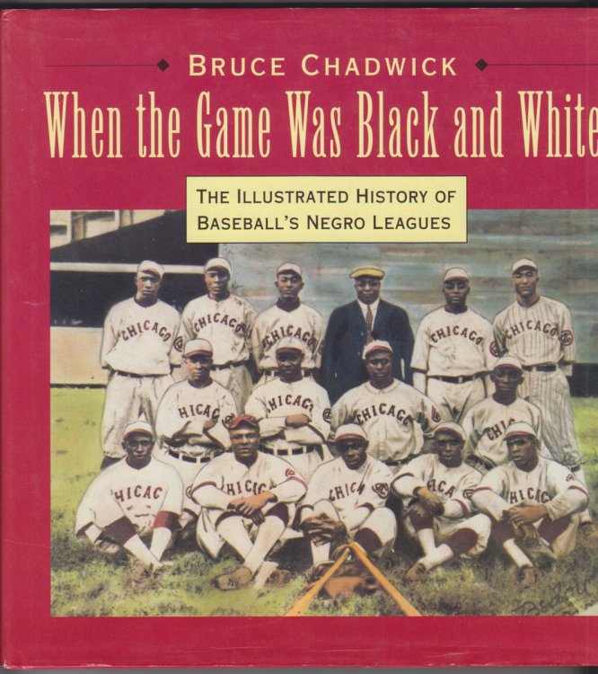 When the Game Was Black and White