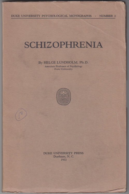 Schizophrenia