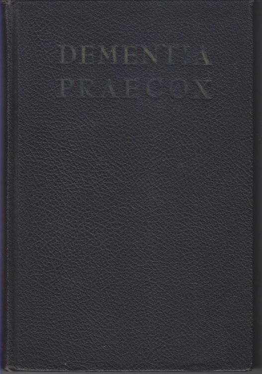 Dementia Praecox
