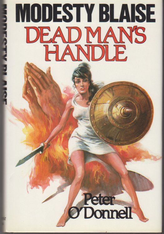 Modesty Blaise Dead Man's Handle