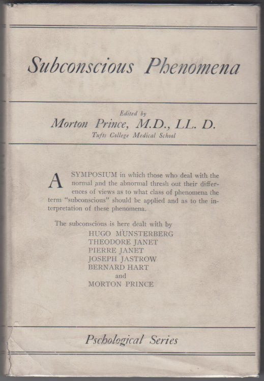 Subconscious Phenomena